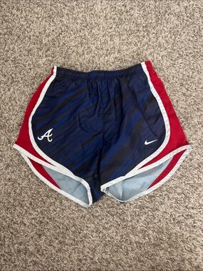 Nike Atlanta Braves Dri-Fit Running Shorts LIMITED EDITION
